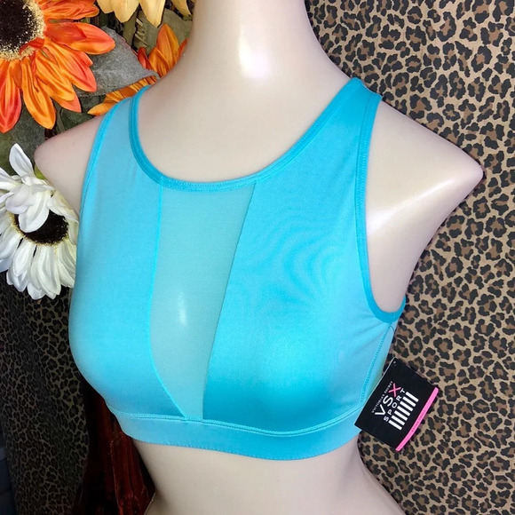 🦋B2G1🦋VSX Sport High Neck Sports Bra X-SMALL - Picture 3 of 7
